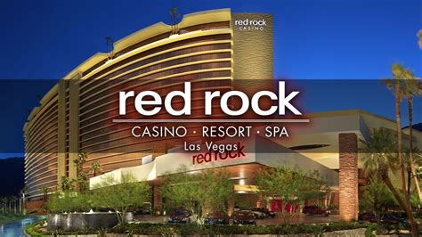Red rock casino oferta especial código